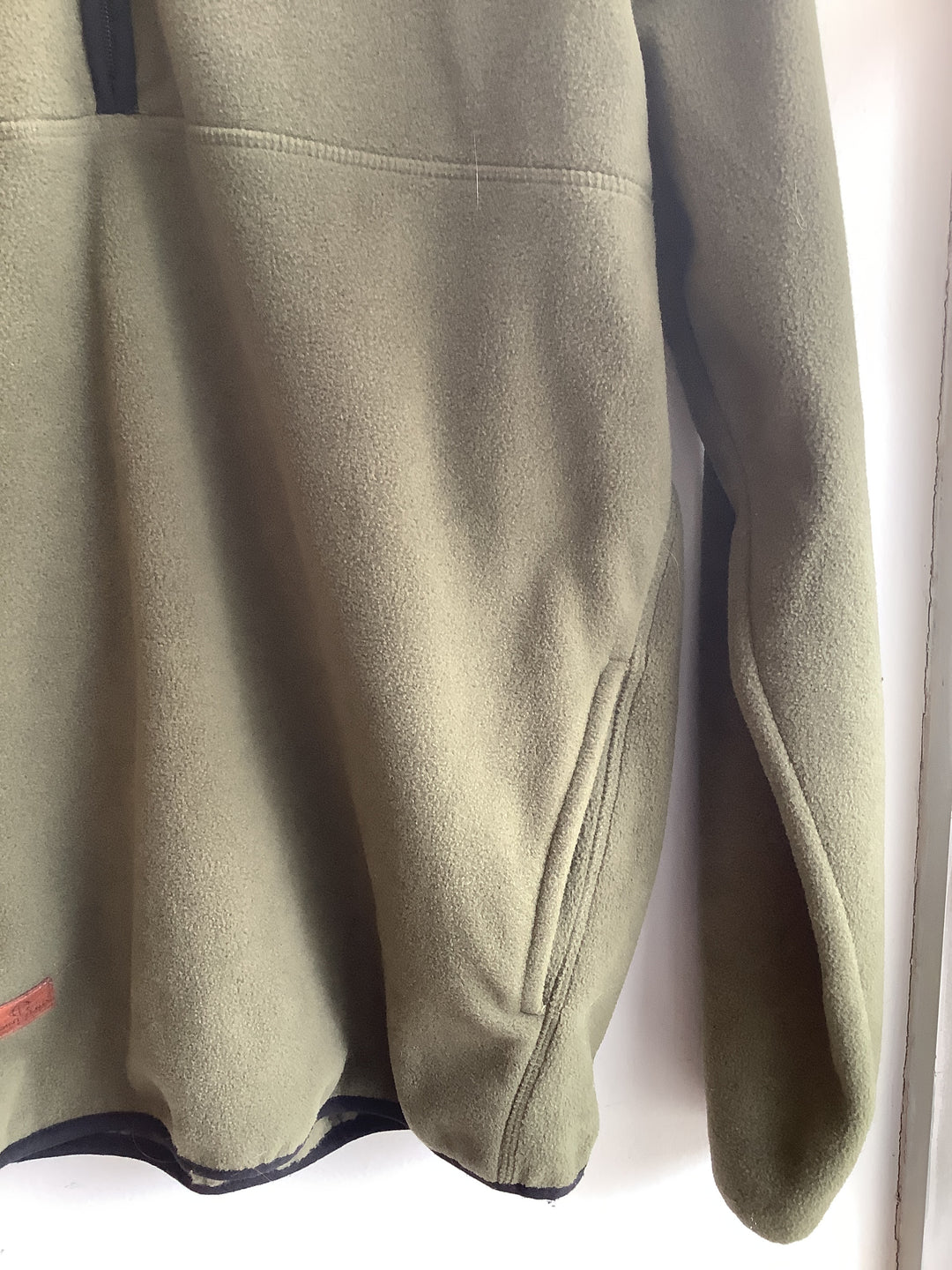 Point Zero Snow Tech Olive 1/2 Zip Pullover