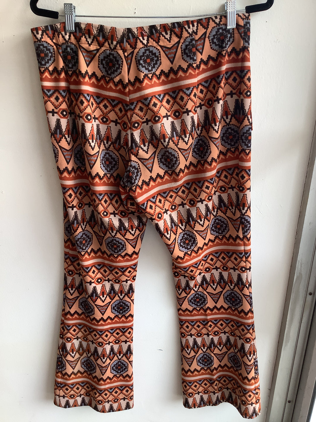 Vintage 70s Southwestern Print Pants