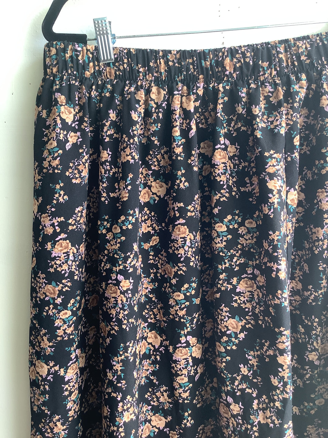 Midnight Meadow Maxi Skirt