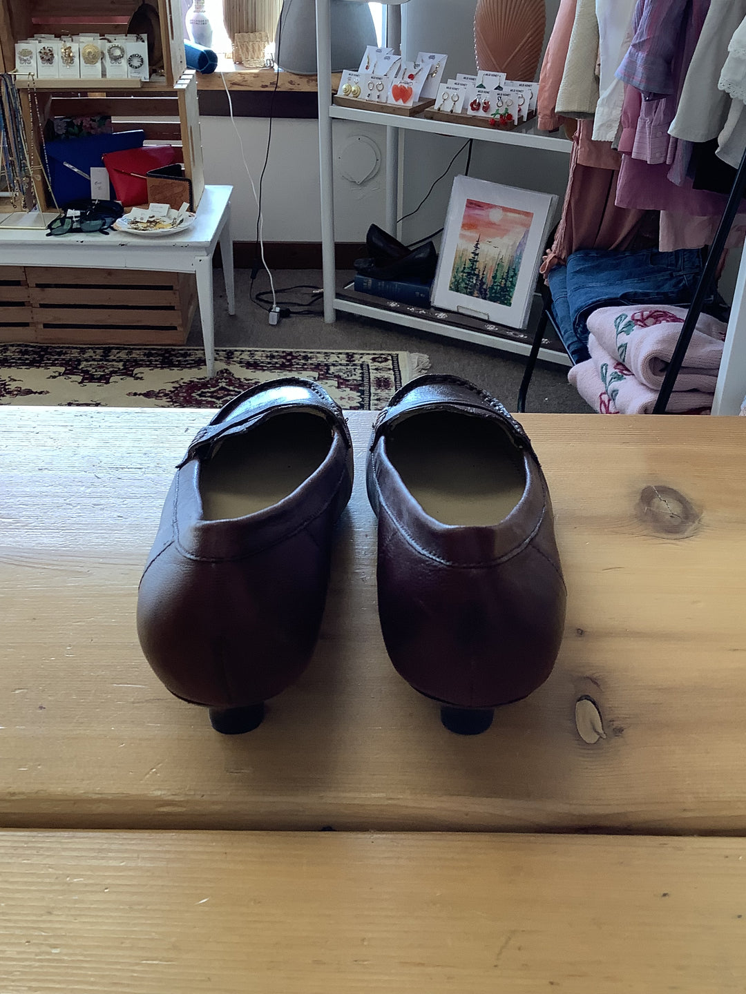 Eddie Bauer Brown Heels