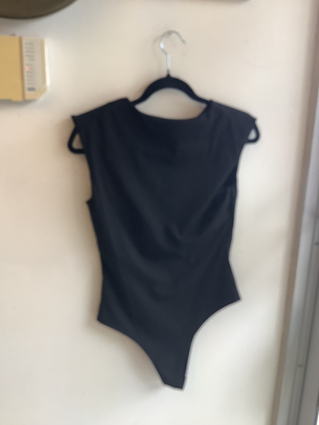 Sleek Black Bodysuit