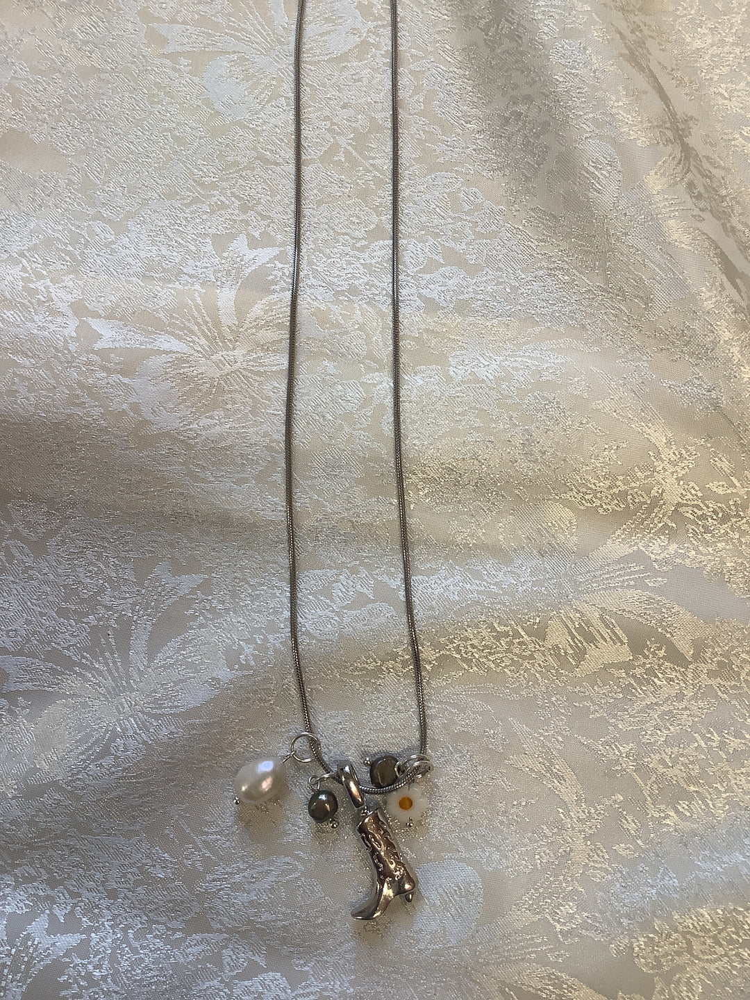 Wild Honey Stacked Chain Charms