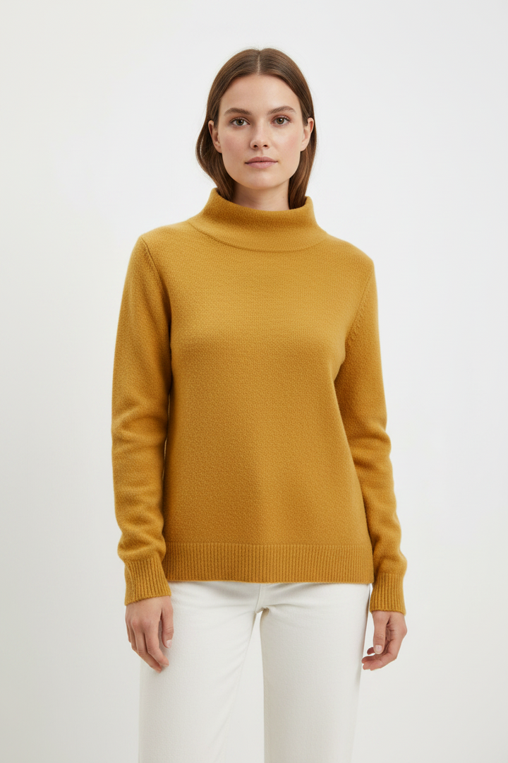 Golden Meadow Soft Knit Sweater