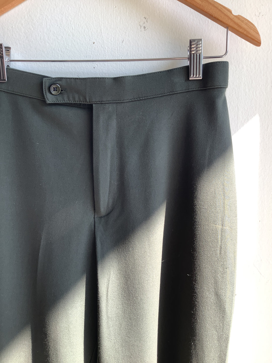 Briggs Petite Classic Trouser- Olive Green
