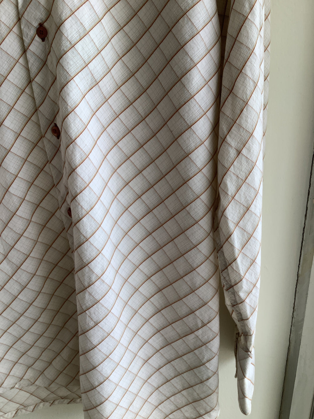 Verticale Windowpane Shirt