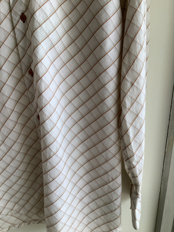 Verticale Windowpane Shirt