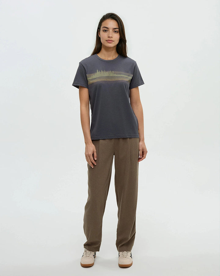 Wildfire Retro Treeline T-Shirt
