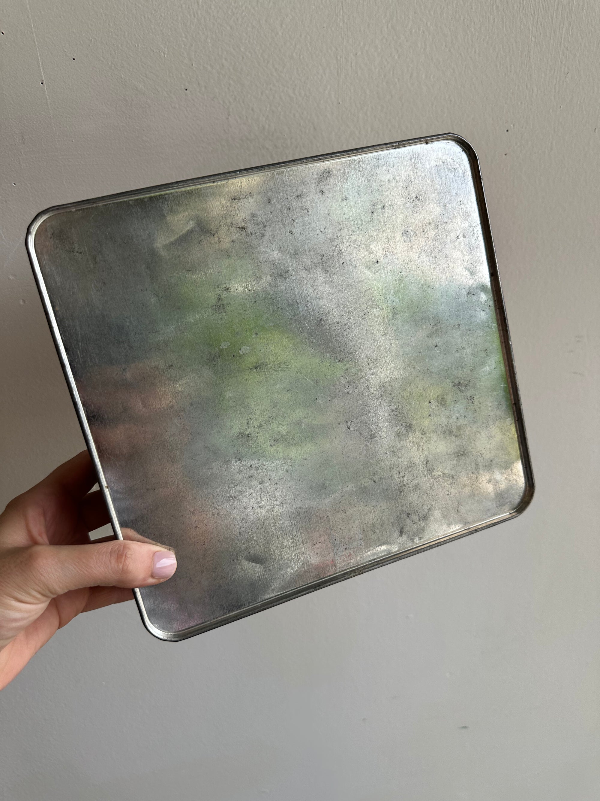Vintage Floral “Bouquet” Keepsake Tin