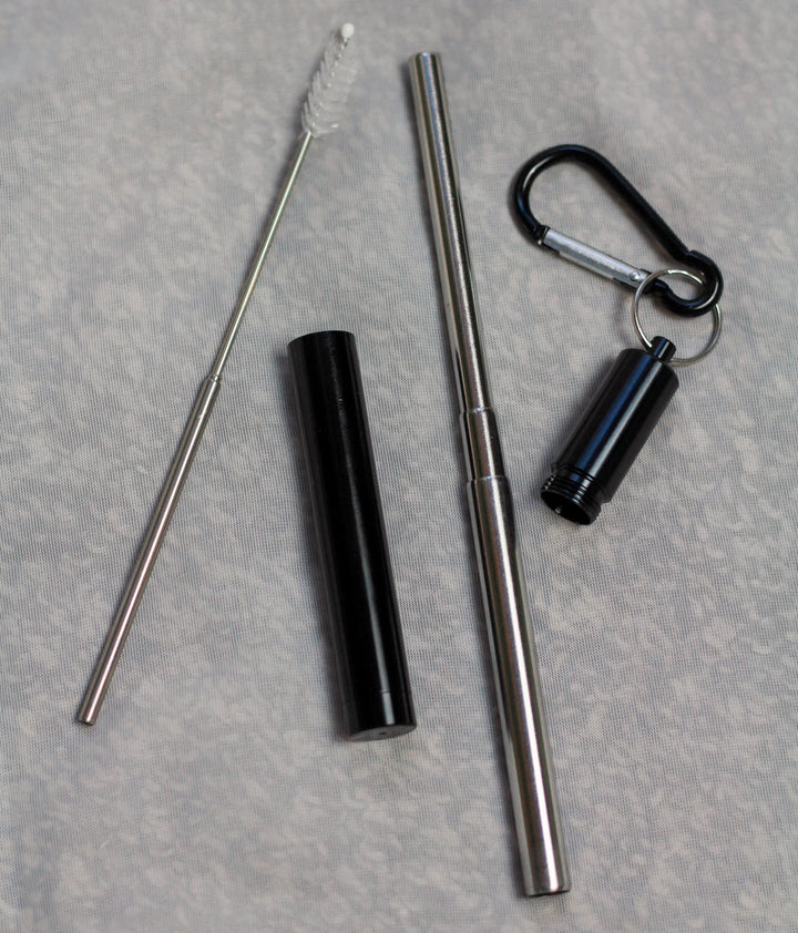 Creating Smaller Footprints Extendable Straws