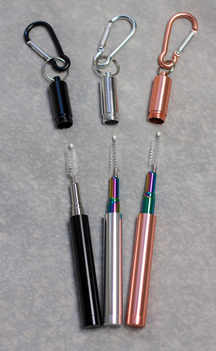 Creating Smaller Footprints Extendable Straws