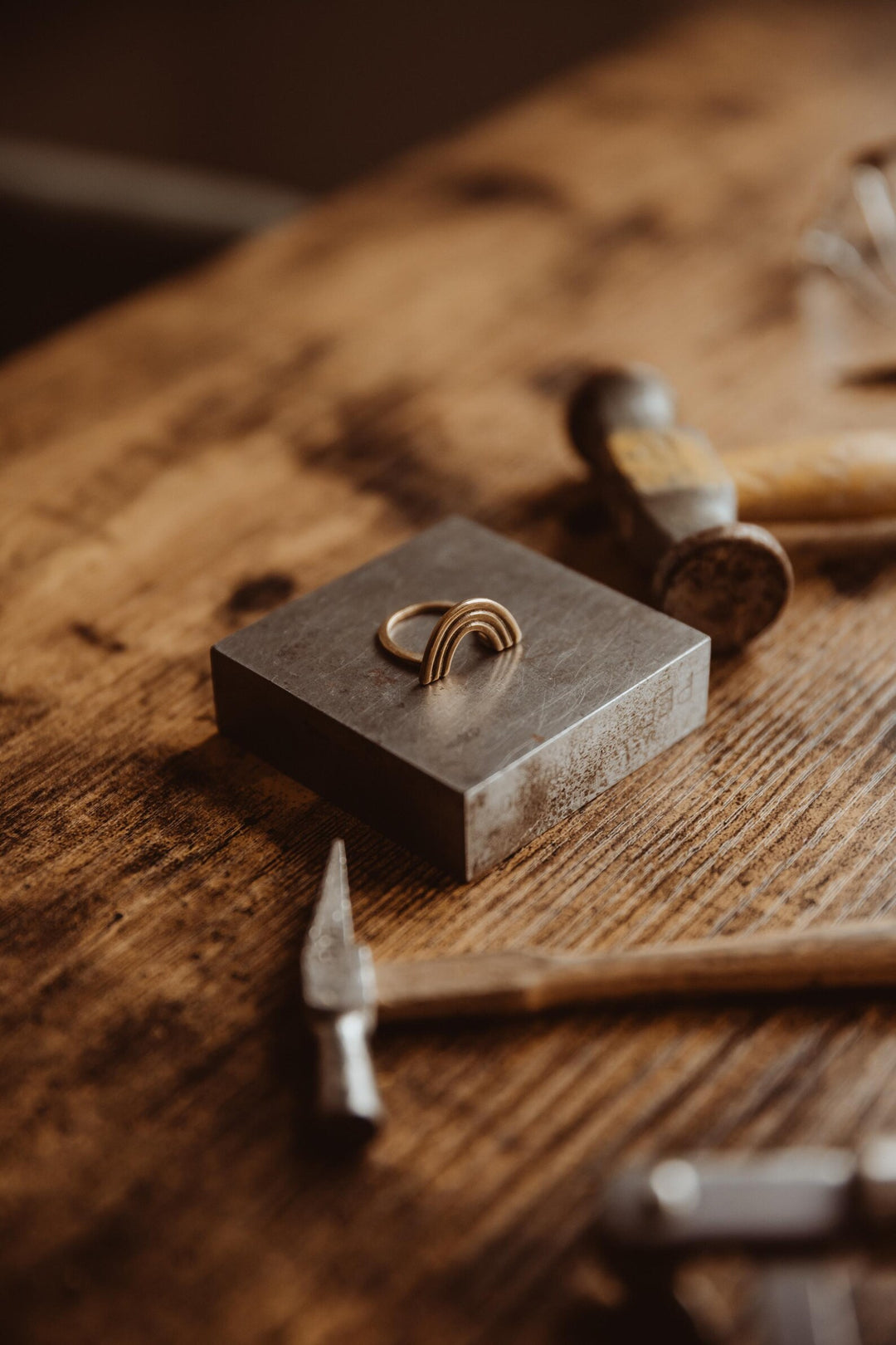 Alexa Heming Sterling Silver Rainbow Rings