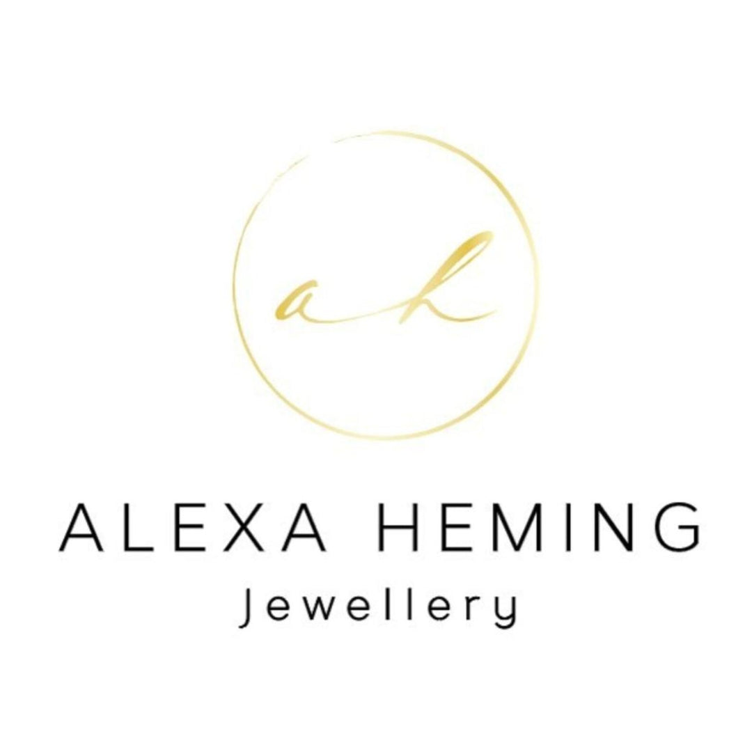 Alexa Heming Sterling Silver Rainbow Rings
