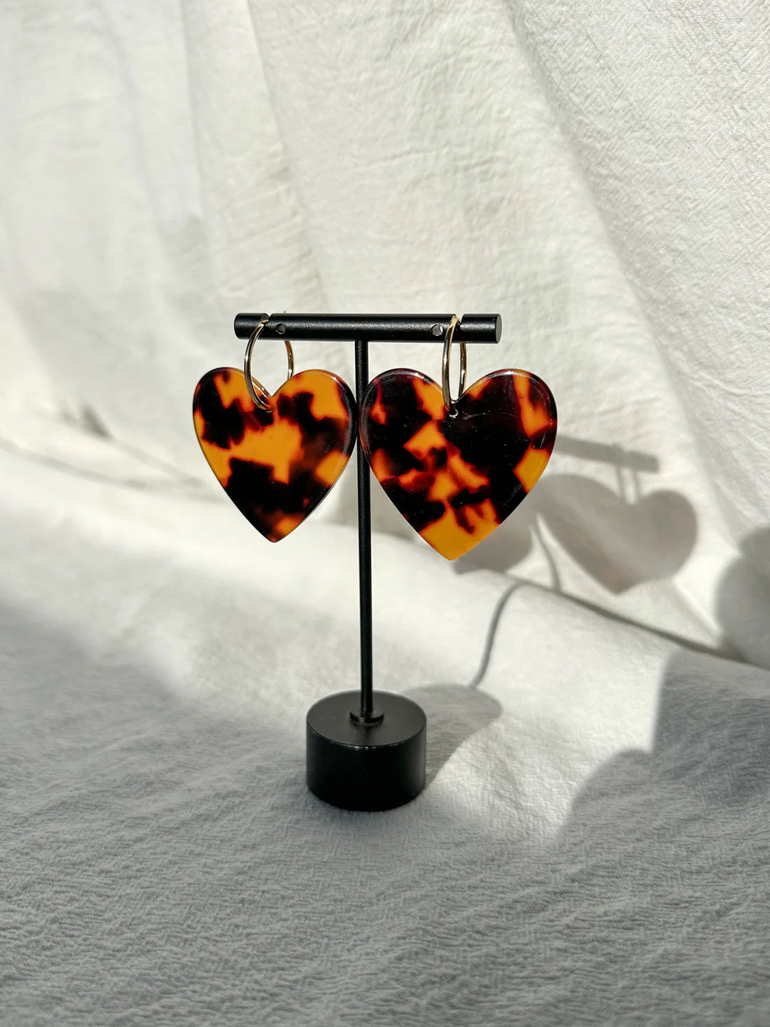 Wild Honey Heart Hoops