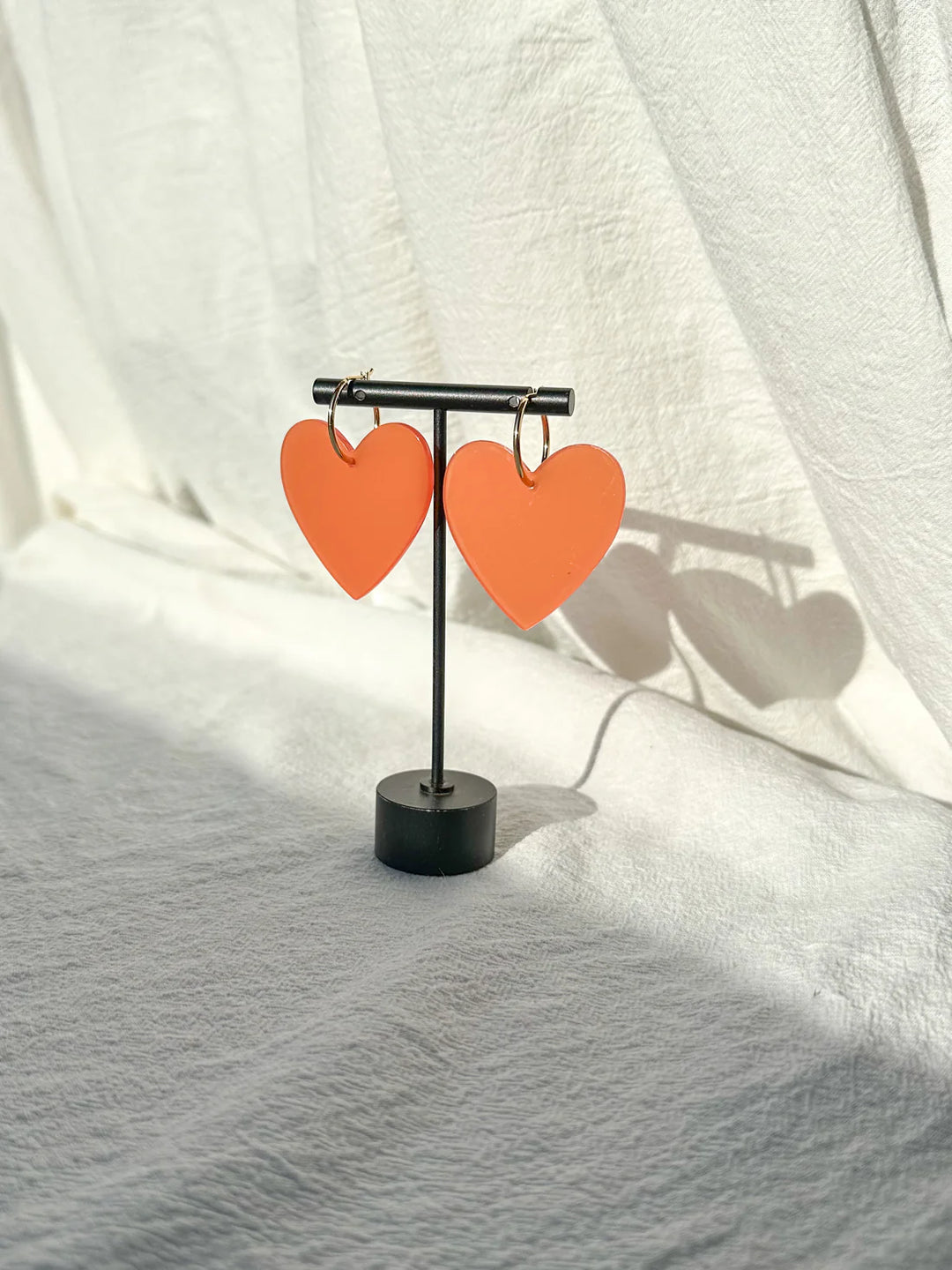 Wild Honey Heart Hoops