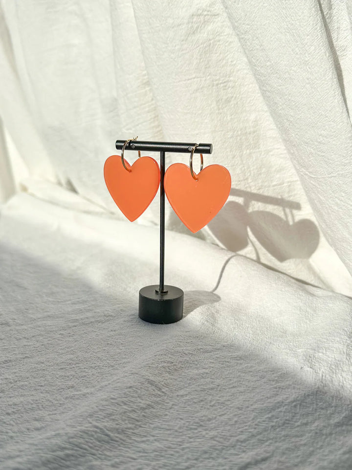 Wild Honey Heart Hoops