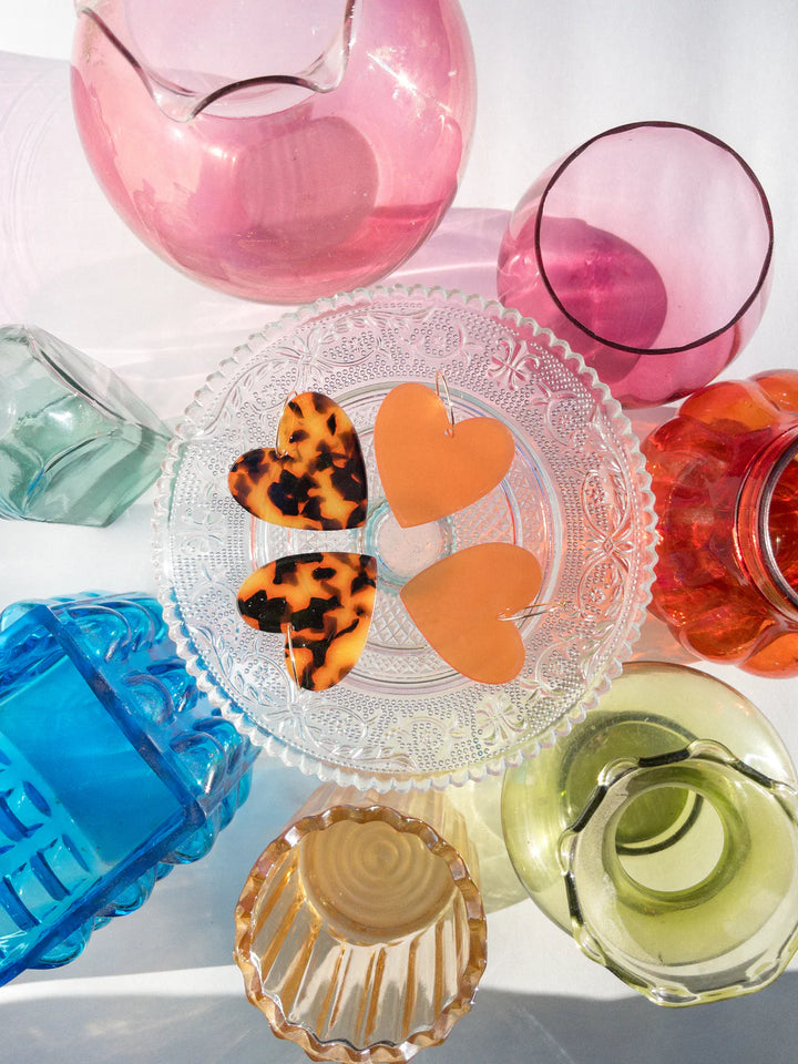 Wild Honey Heart Hoops