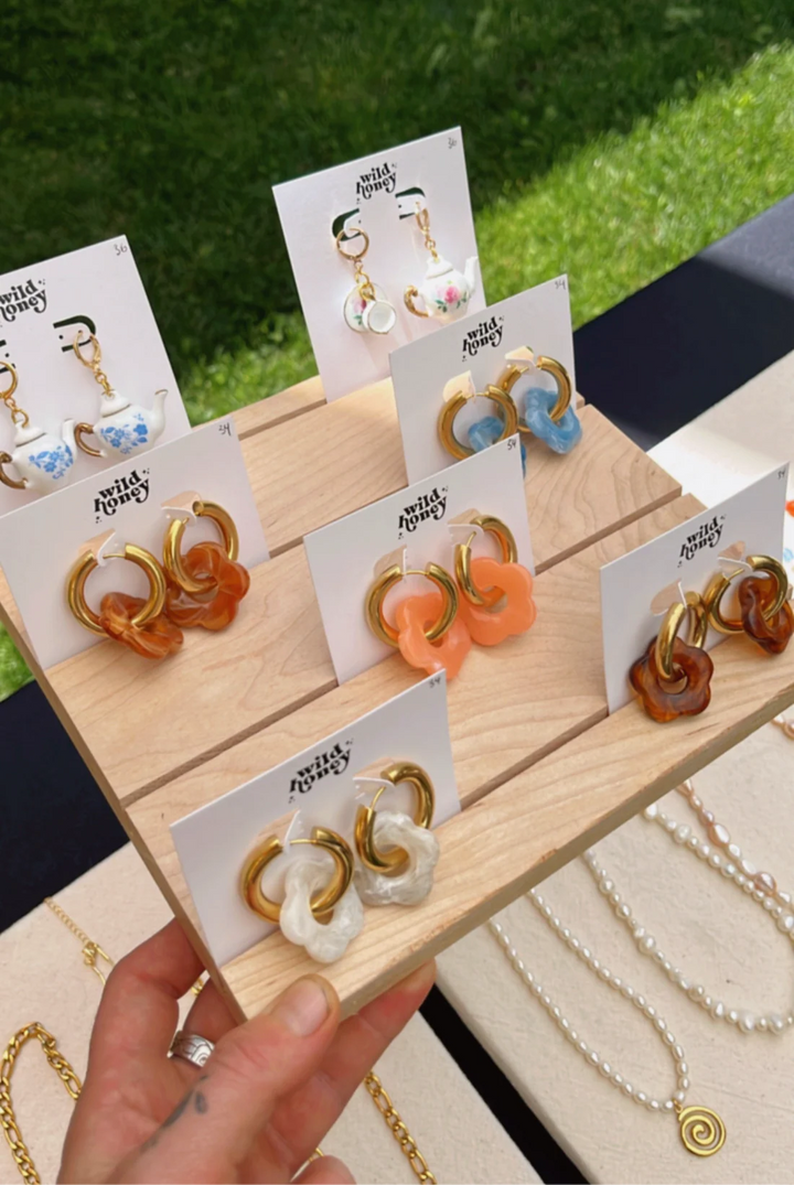 Wild Honey Jelly Flower