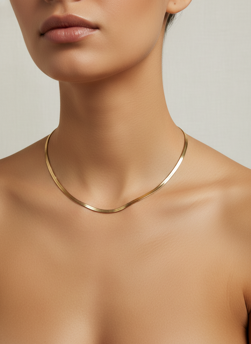 Wild Honey Snake Chain