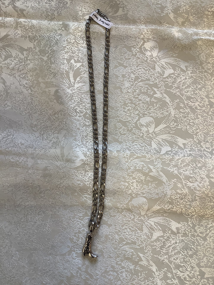 Wild Honey Cowboy Boot Chain