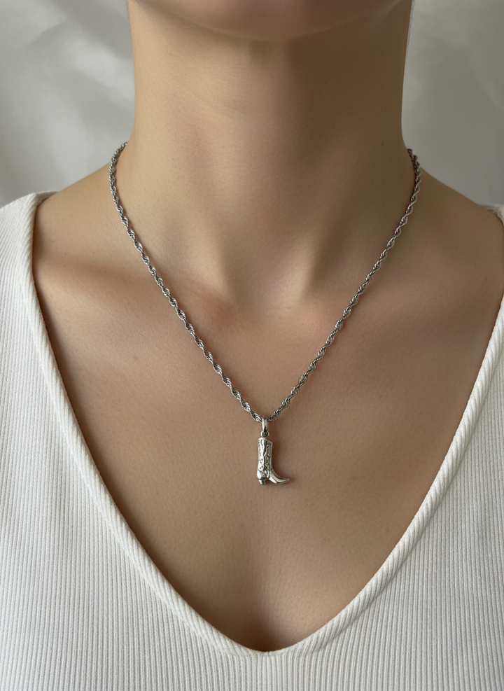 Wild Honey Cowboy Boot Chain