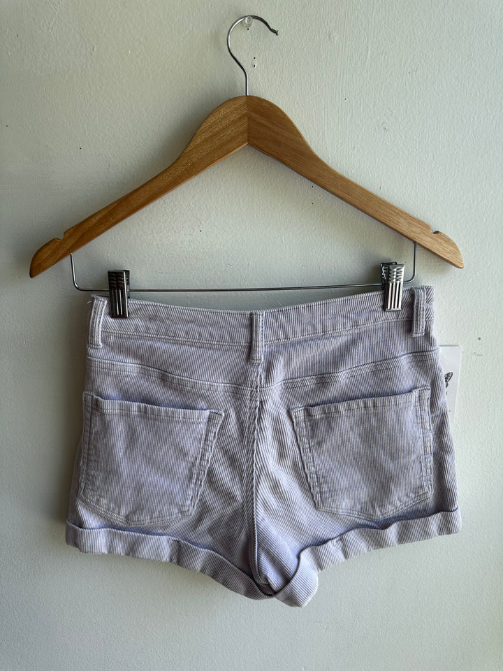 Forever 21 Lavender Corduroy Shorts – Size 26