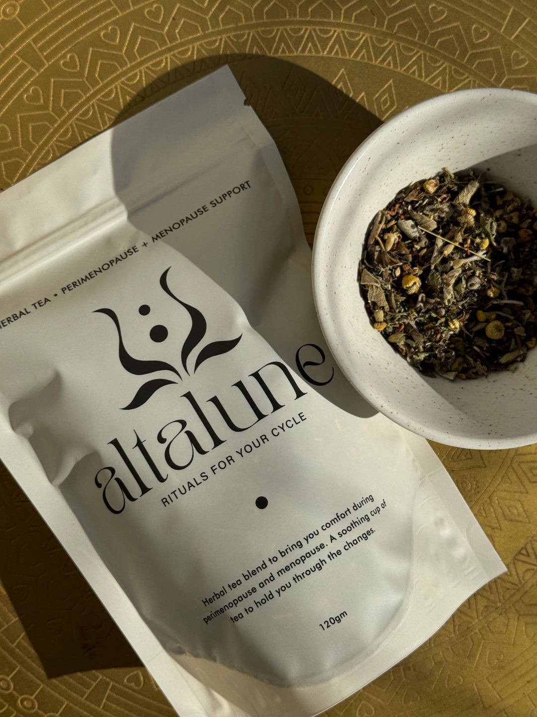 Altalune Rise Herbal Tea Perimenopause+ Menopause Support