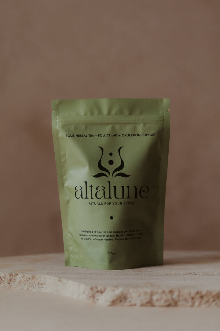 Altalune Solis Herbal Tea Follicular+Ovulation Support