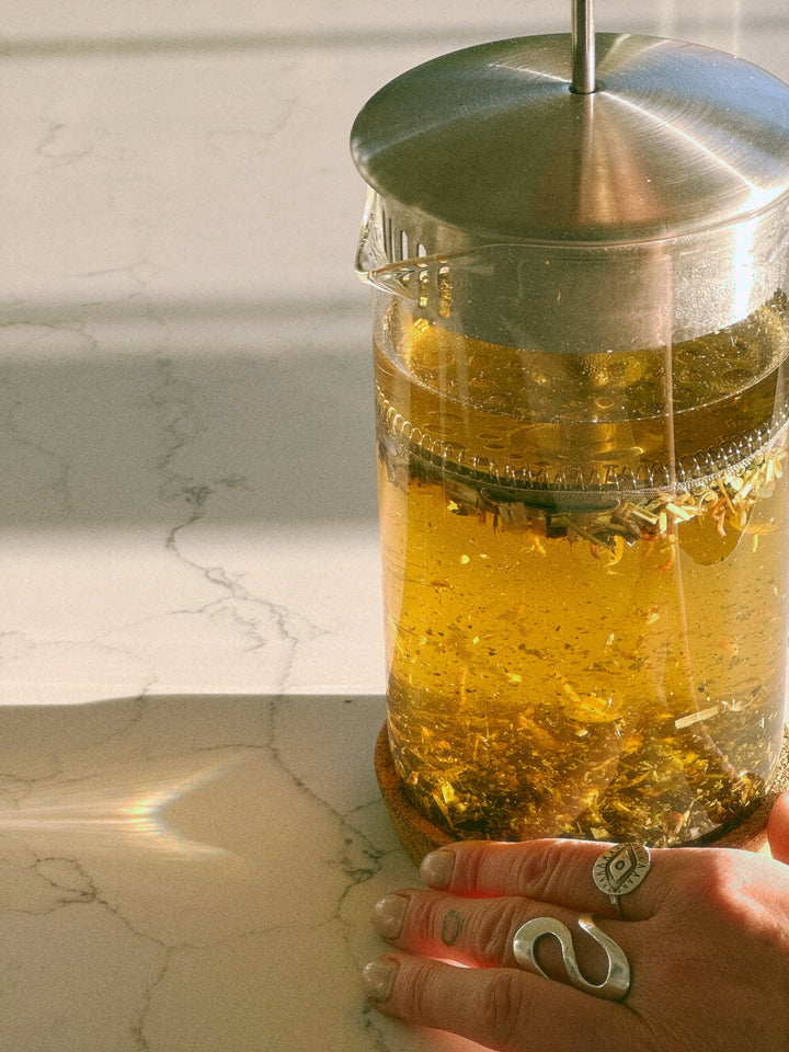 Altalune Solis Herbal Tea Follicular+Ovulation Support