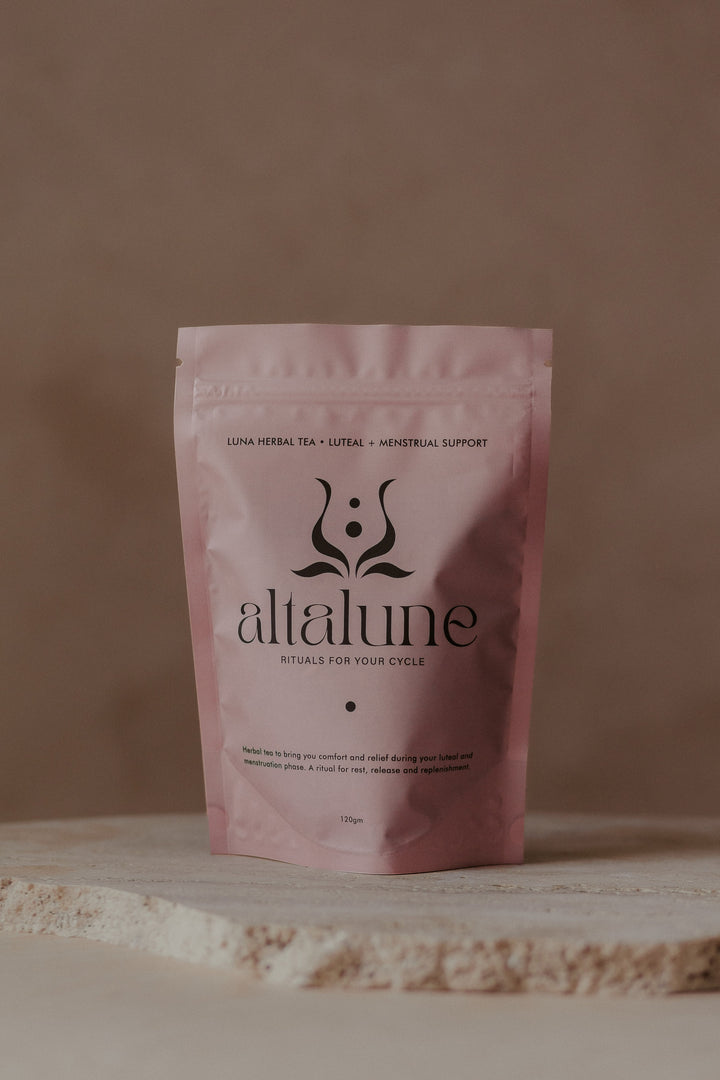 Altalune Luna Herbal Tea Luteal+Menstrual Support