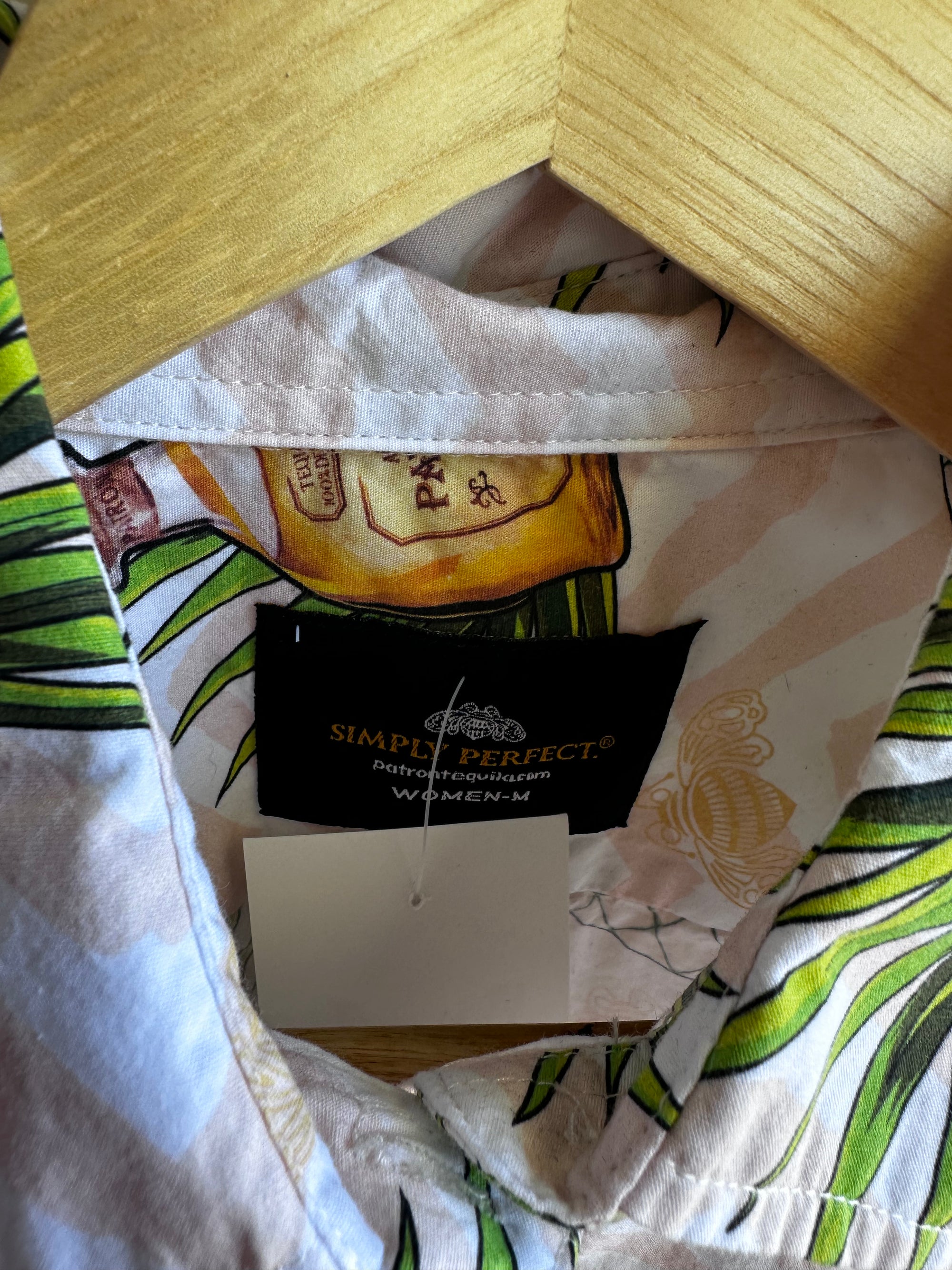 Desert Disco Patron Button Up Shirt | Size Small