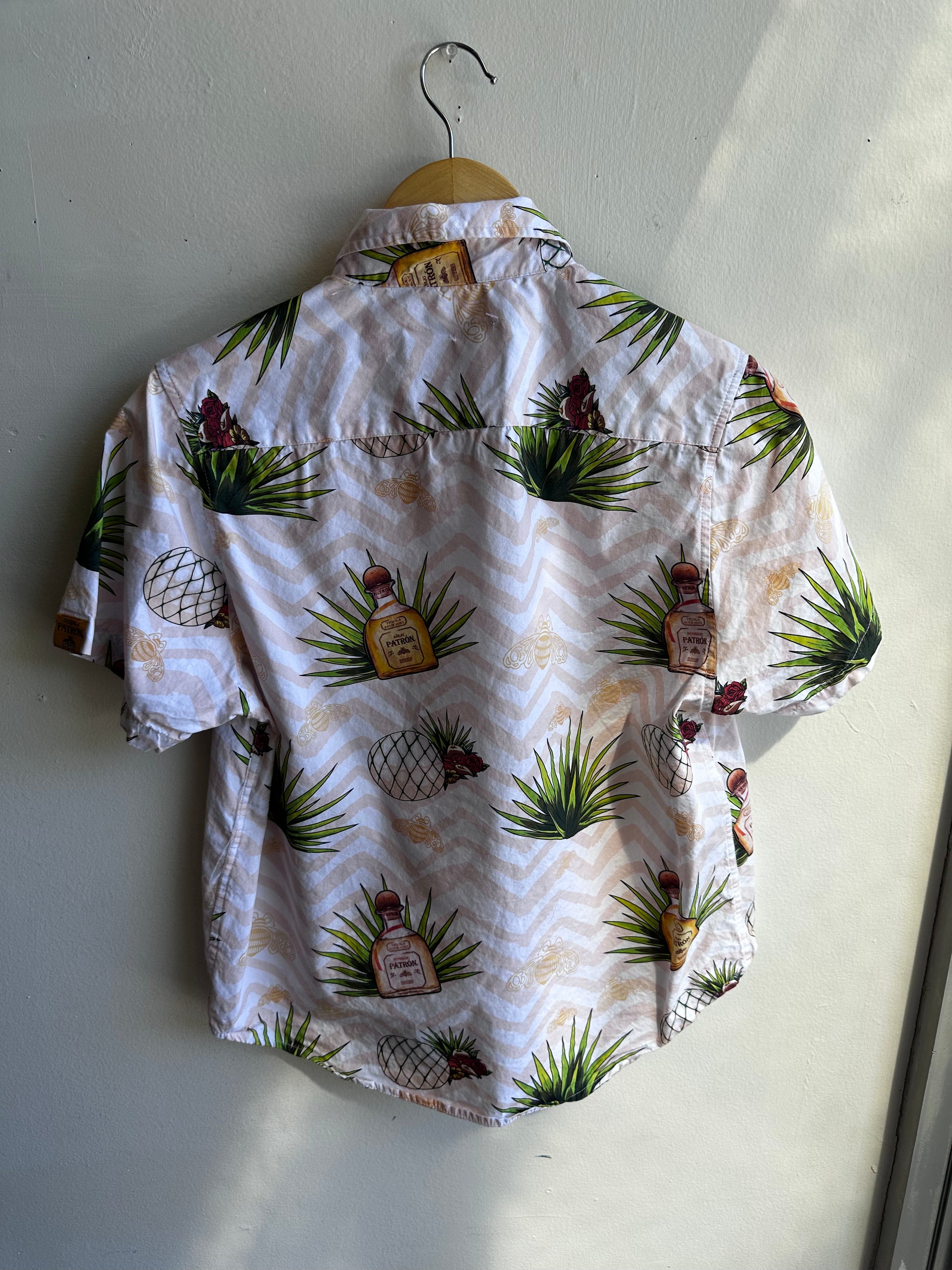 Desert Disco Patron Button Up Shirt | Size Small