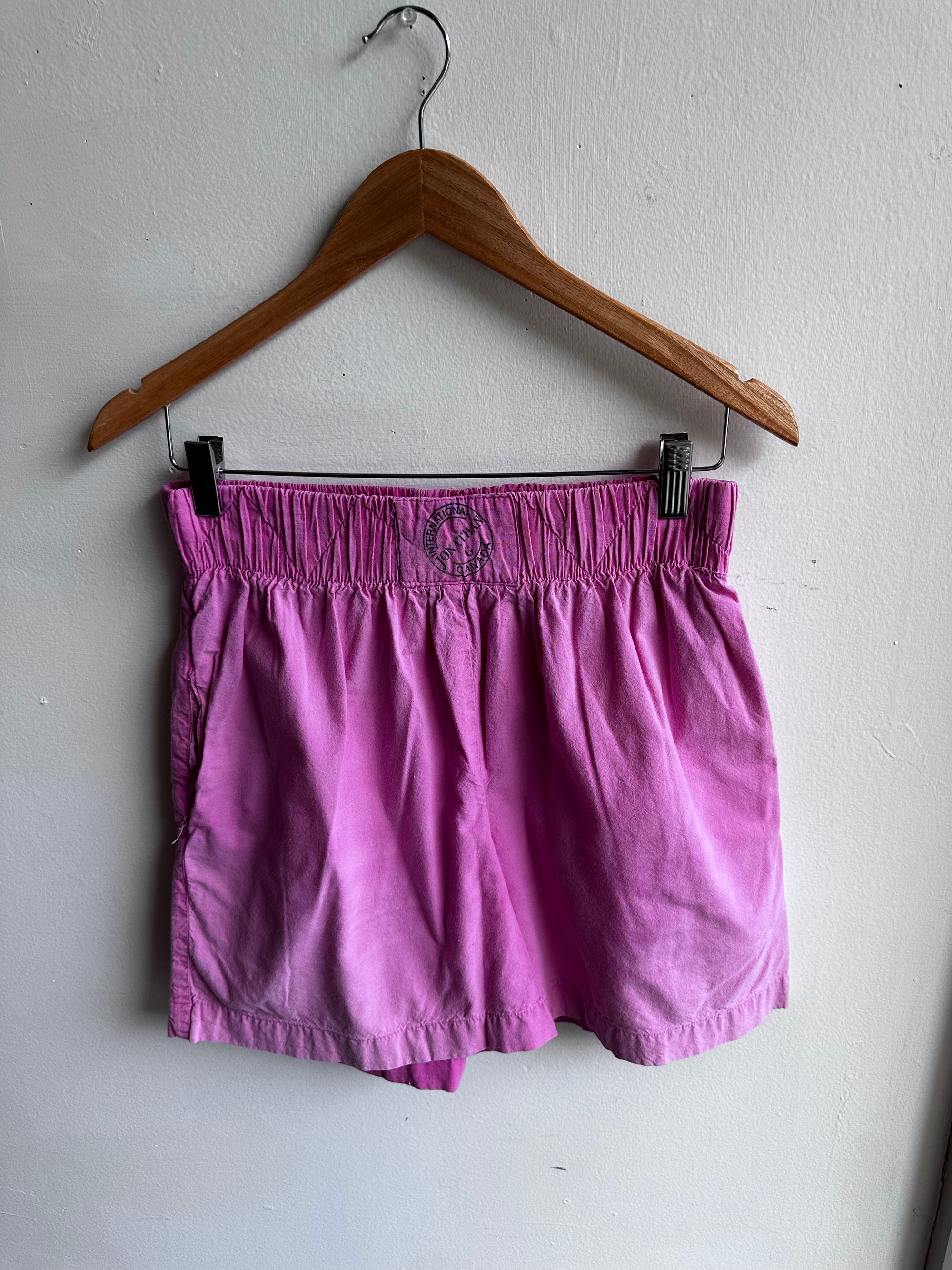 Vintage Jonathan G Canada Cotton Lounge Shorts – Size Large