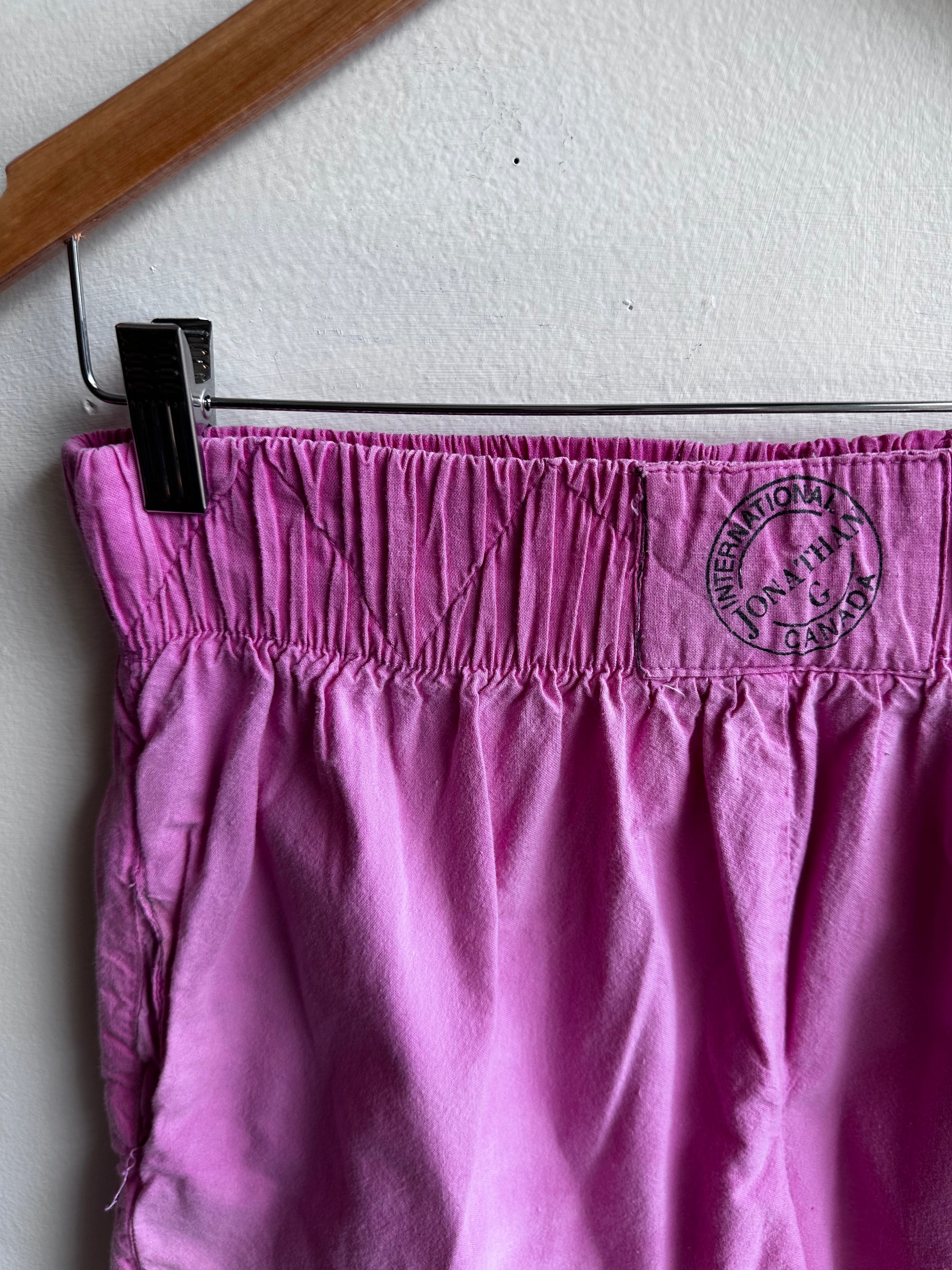Vintage Jonathan G Canada Cotton Lounge Shorts – Size Large