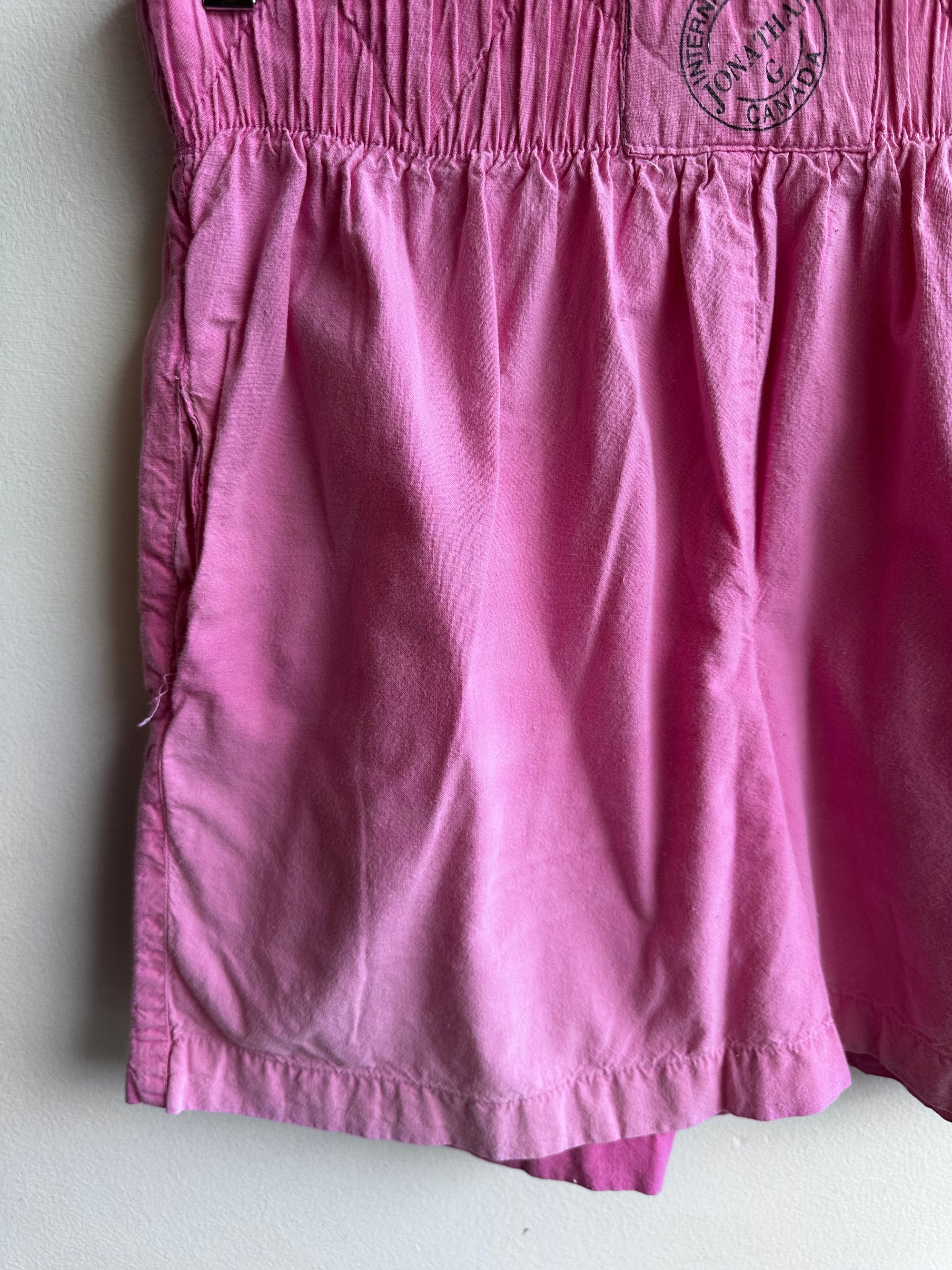Vintage Jonathan G Canada Cotton Lounge Shorts – Size Large