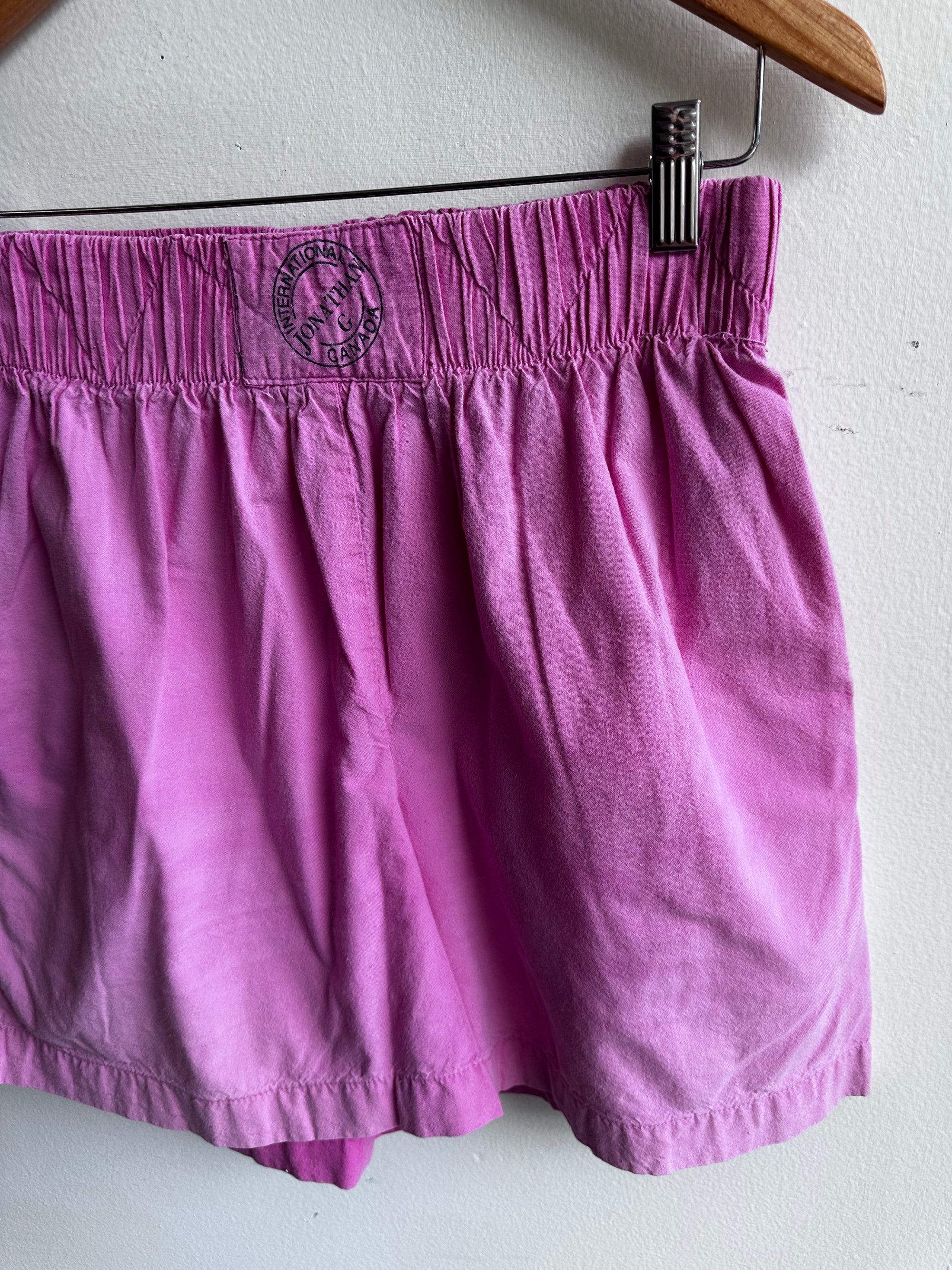 Vintage Jonathan G Canada Cotton Lounge Shorts – Size Large