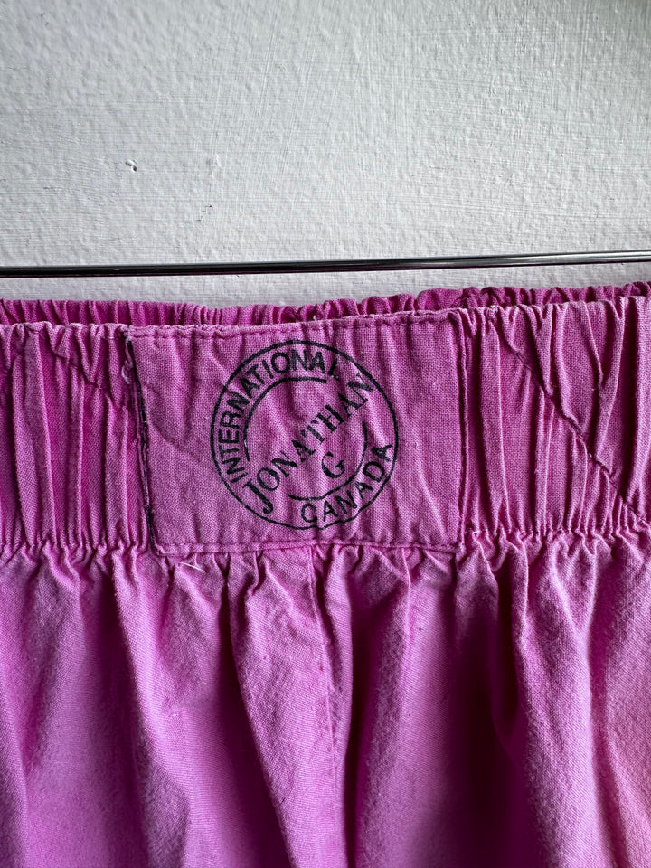 Vintage Jonathan G Canada Cotton Lounge Shorts – Size Large