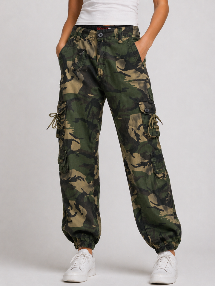 Rebel Terrain Camo Cargo Pants