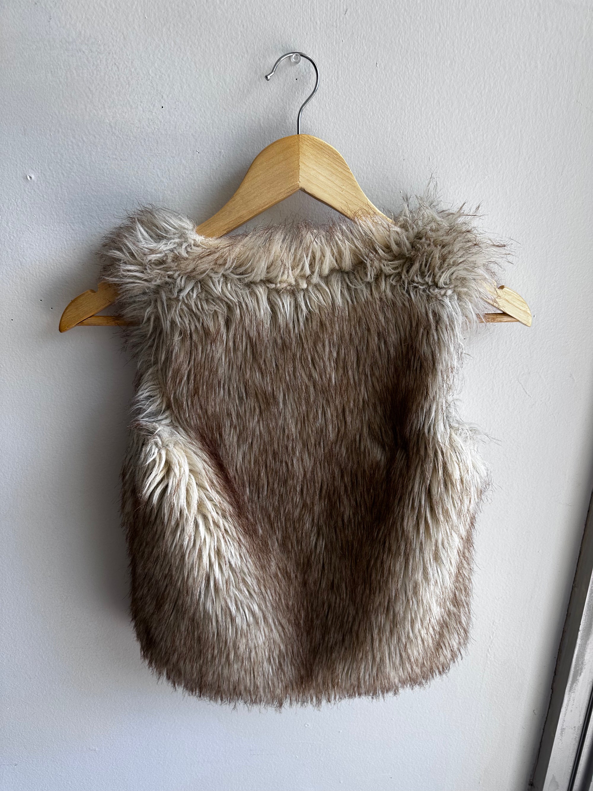 Wildwood Faux Fur Vest | Size Small