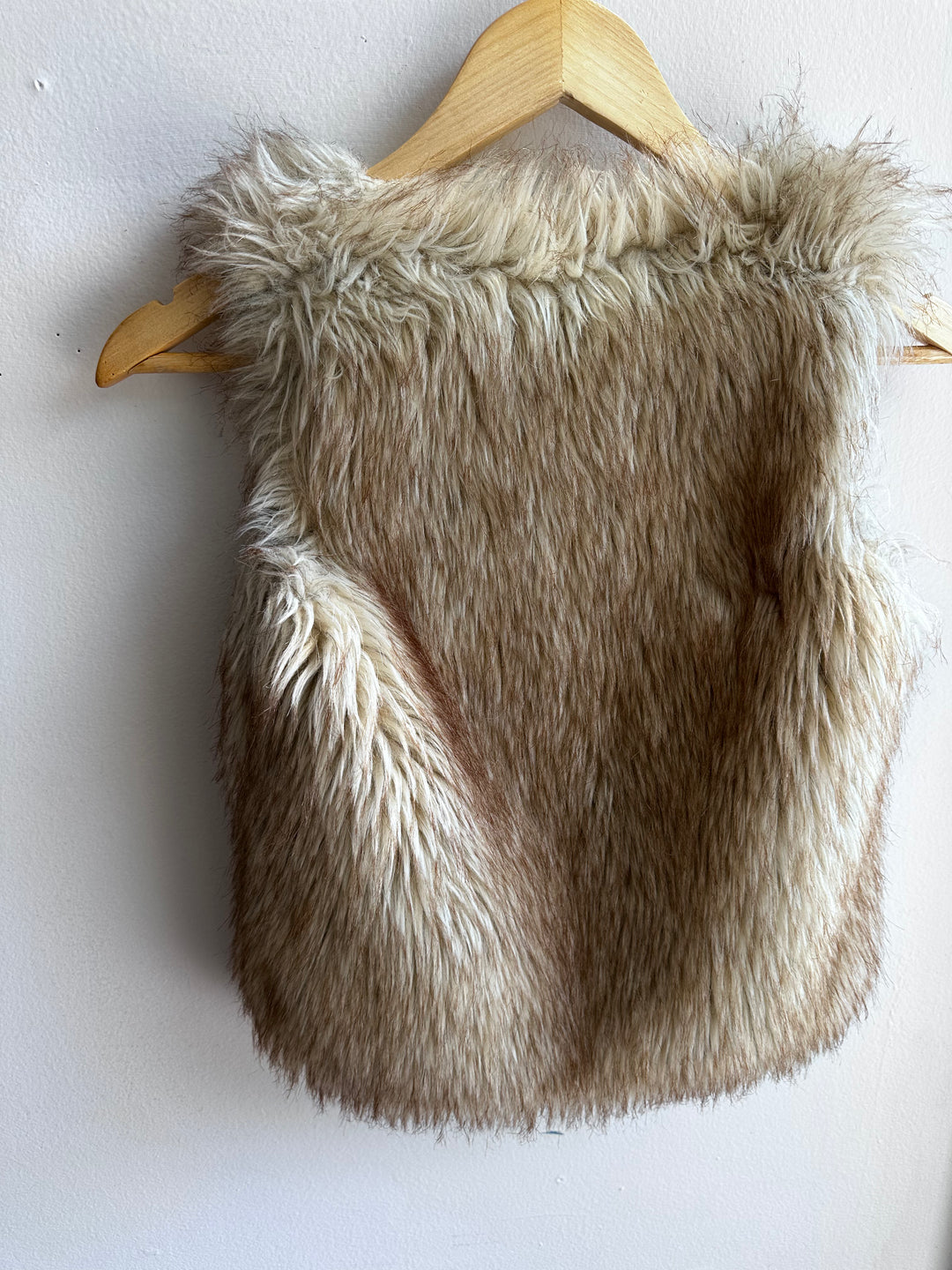 Wildwood Faux Fur Vest | Size Small