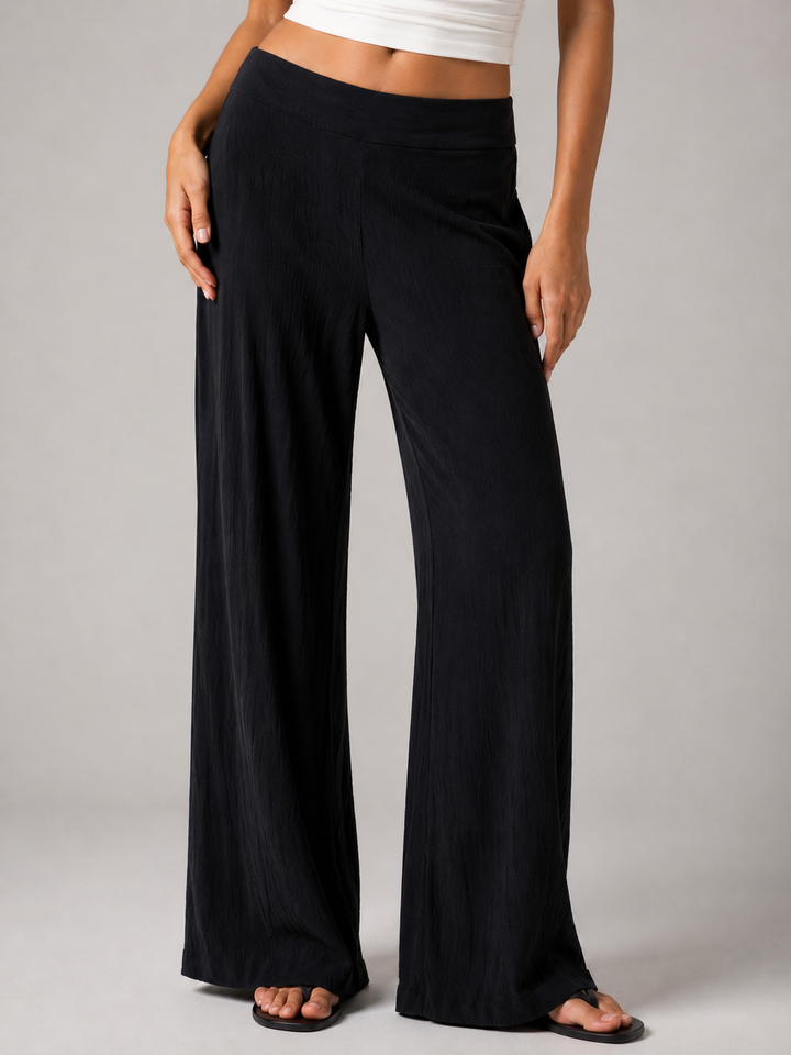 Midnight Flow Wide Leg Pants