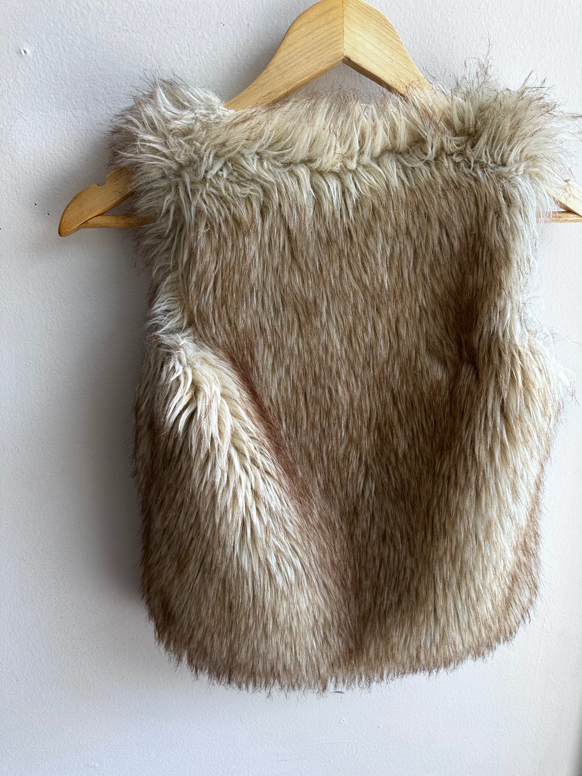 Wildwood Faux Fur Vest | Size Small