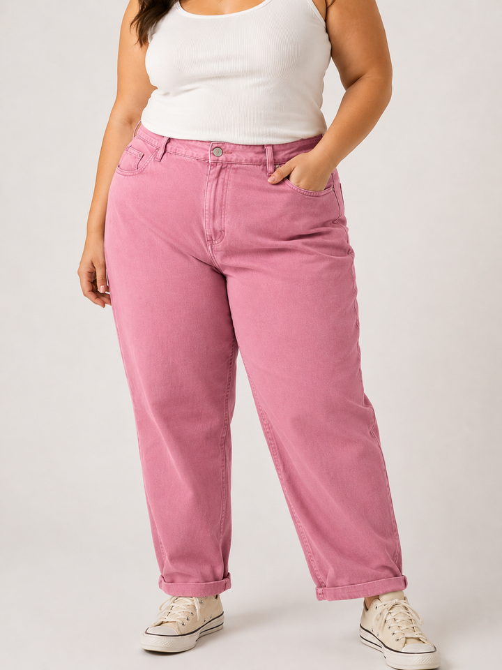 Vintage Strawberry Milk Lee Jeans