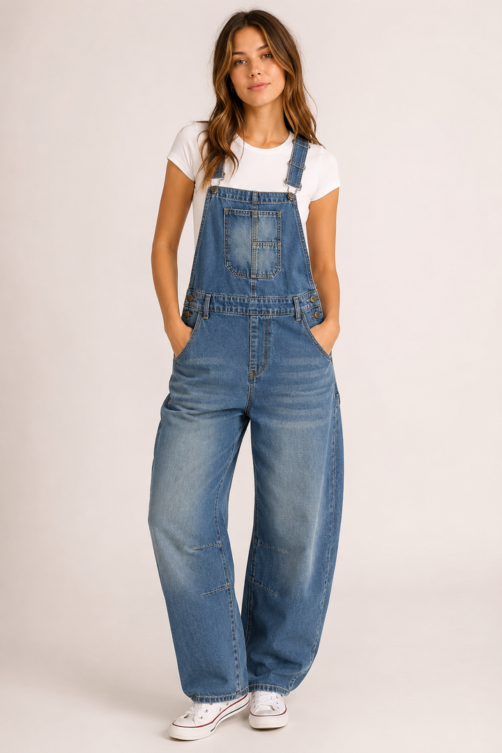 Bluebell Barrel Overalls