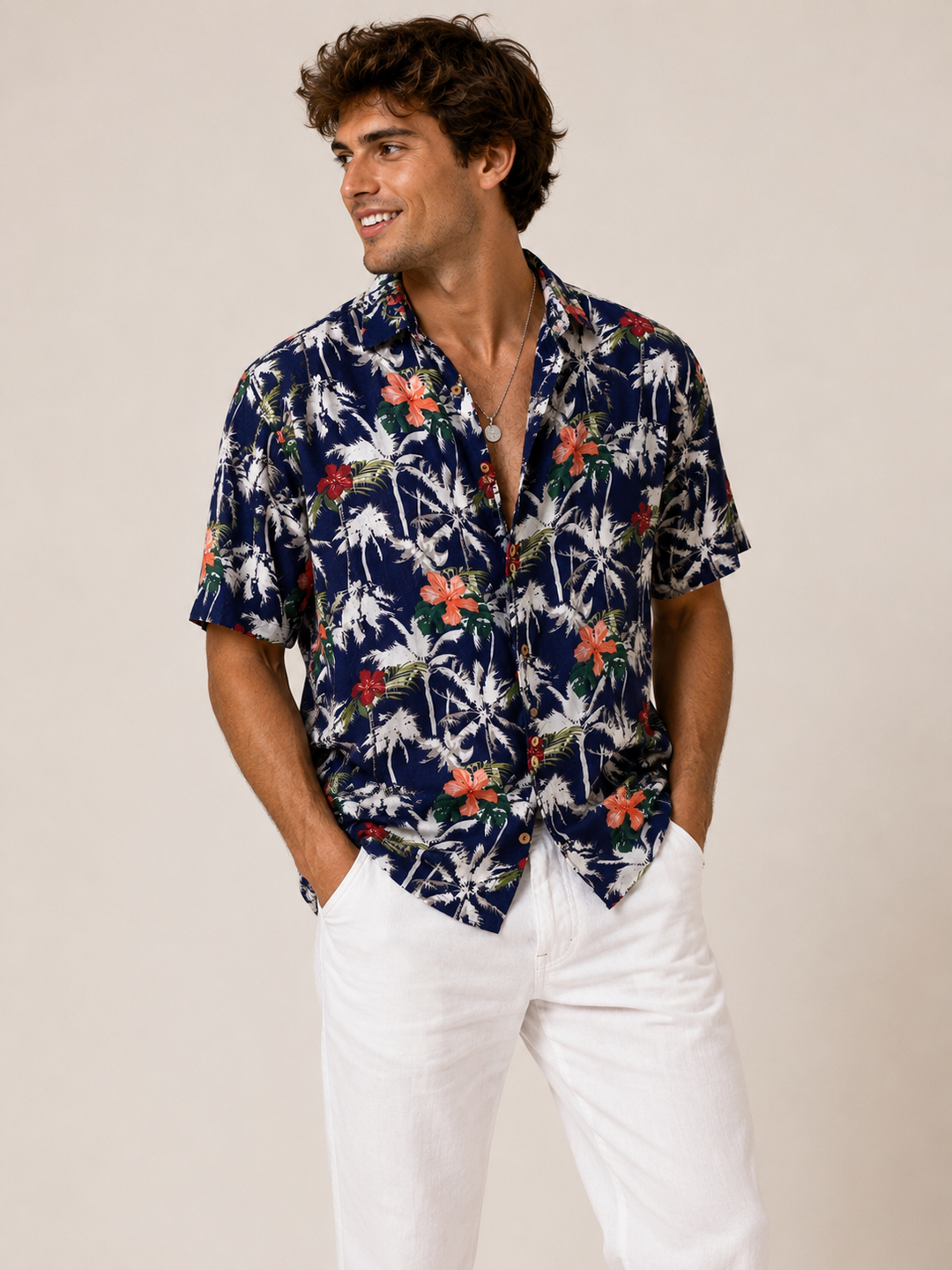 Island Nights Hawaiian Shirt