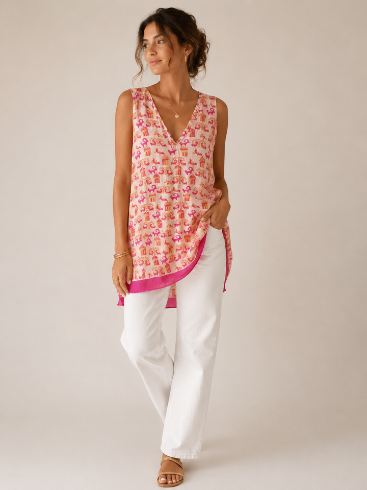 Elephant Daydream Tunic