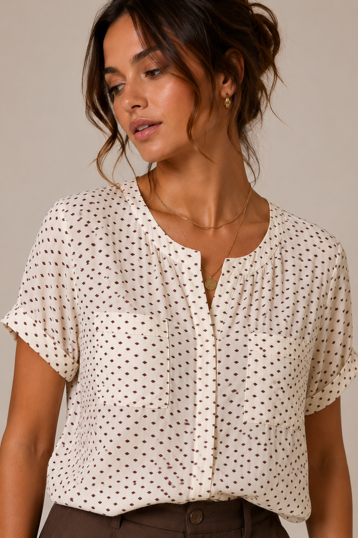 Desert Bloom Blouse