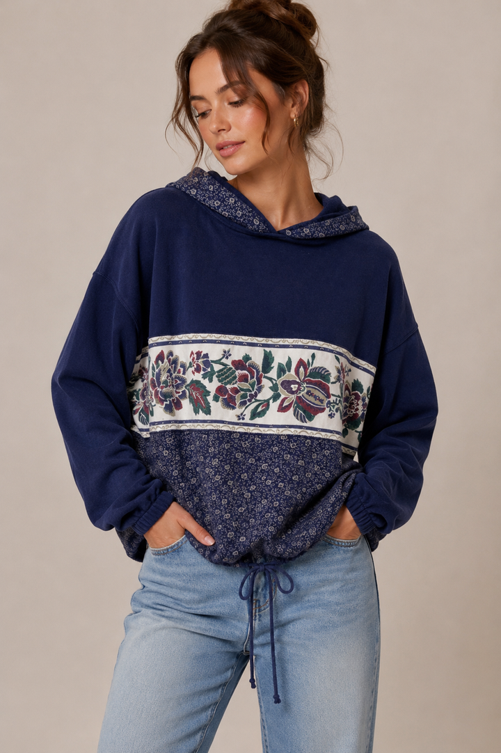Vintage Garden Pullover