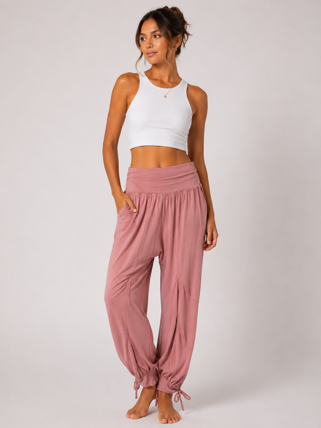 Rosewood Lounge Harem Pants