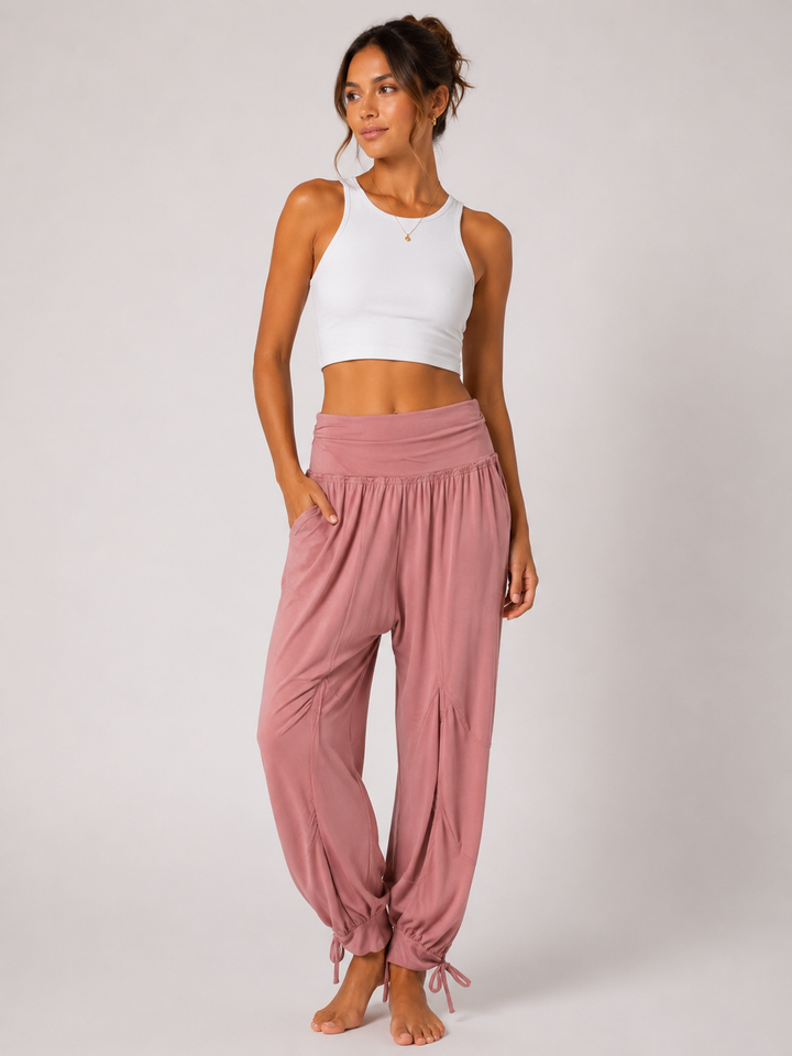 Rosewood Lounge Harem Pants