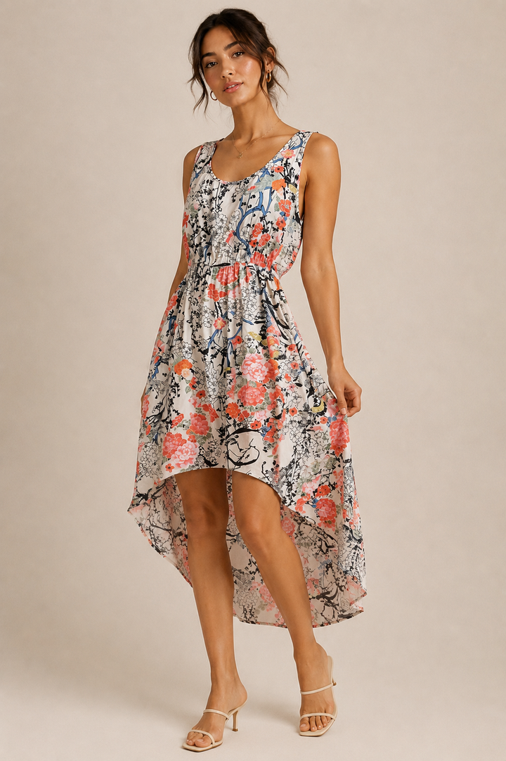 Blush Garden Stroll Dress